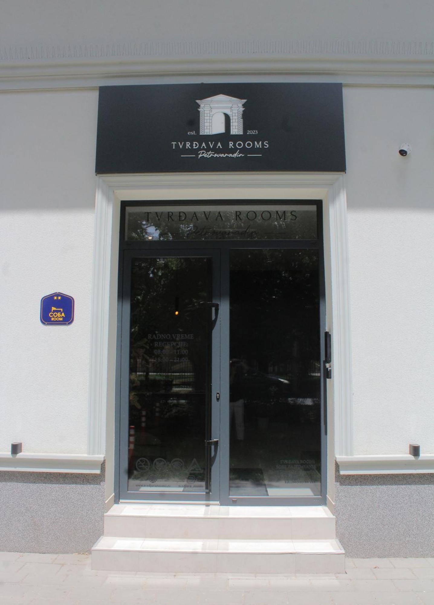 Tvrdjava Rooms - Novi Sad Exterior photo